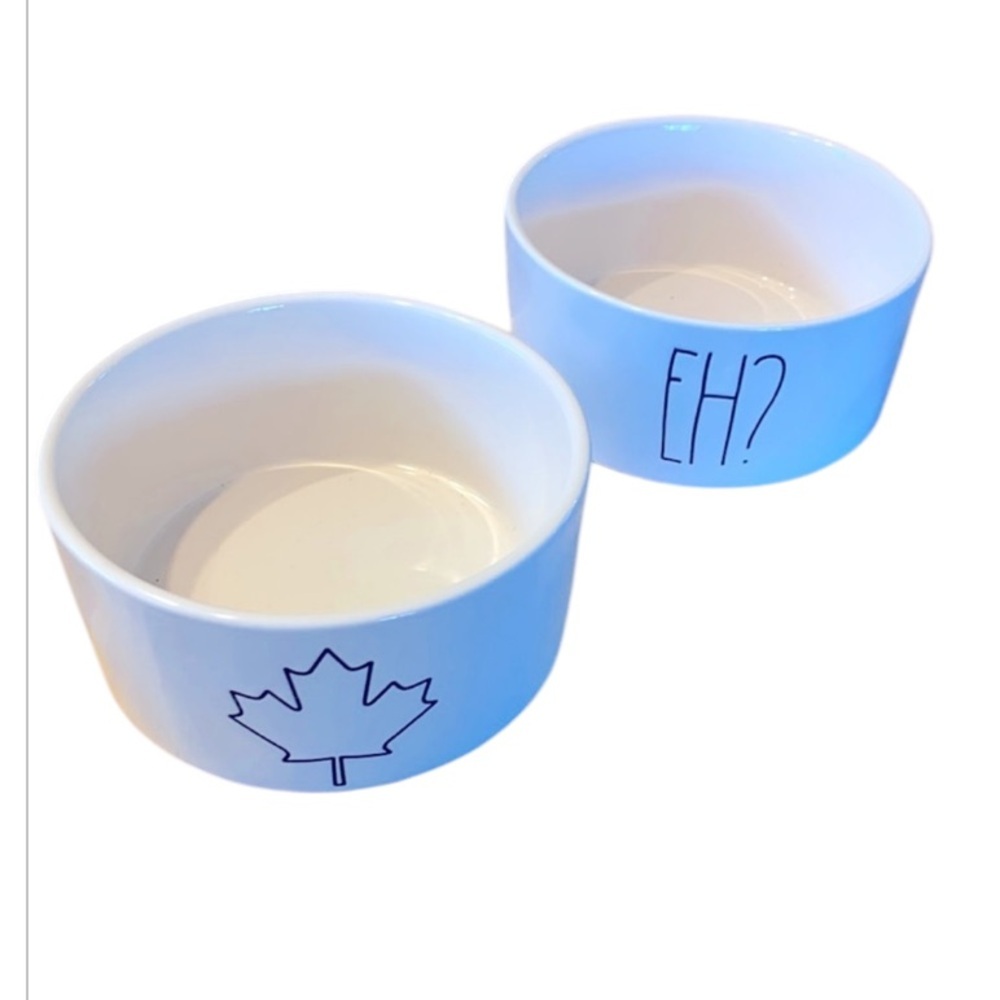 RAE DUNN Canada pet bowls